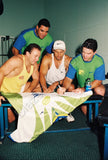  Signed - Canberra Raiders Legends - Rugby League - Blazed In Glory - 7