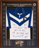 Canterbury Bankstown bulldogs iron on