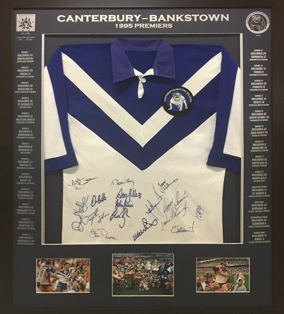 Buy Official Canterbury-Bankstown Bulldogs 1995 NRL Retro Jersey