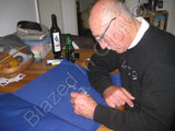  Signed - Newtown Legends - Blue bags to Jets - Rugby League - Blazed In Glory - 12