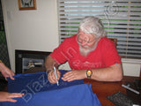  Signed - Newtown Legends - Blue bags to Jets - Rugby League - Blazed In Glory - 13